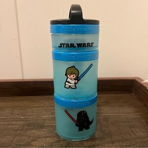 Whiskware Star Wars Darth Vader/Luke/Storm Trooper Stackable Snack Pack Set of 2